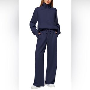 Navy Women's Matching Set